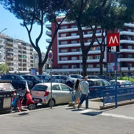 아파트 Domus Appio Latino - Parco Appia Antica *